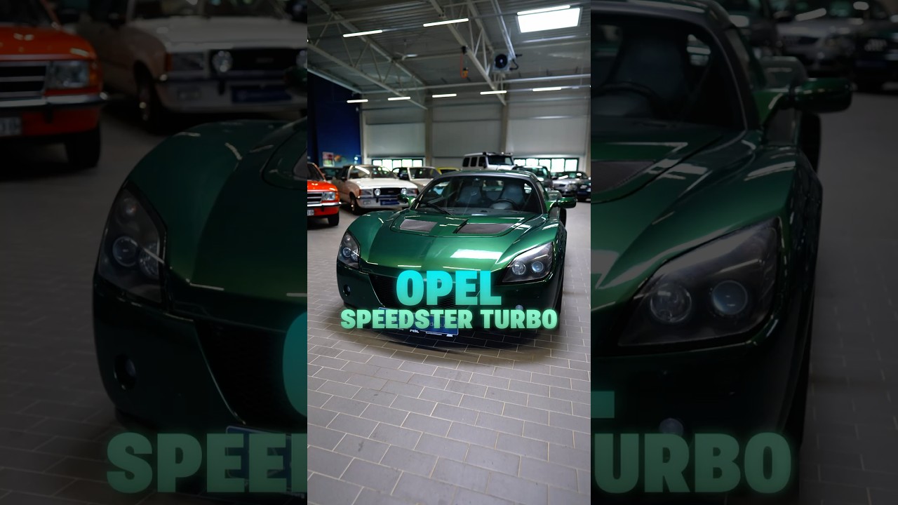 Video preview of Opel Speedster 2.0 Turbo (2005)