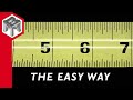 Understanding Fractions on a Tape Measure