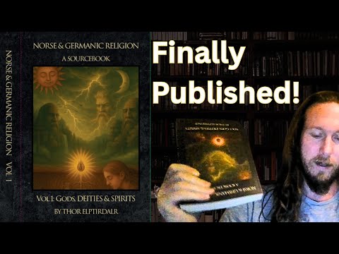 Preview of My Book! Norse & Germanic Religion A Sourcebook Volume 1