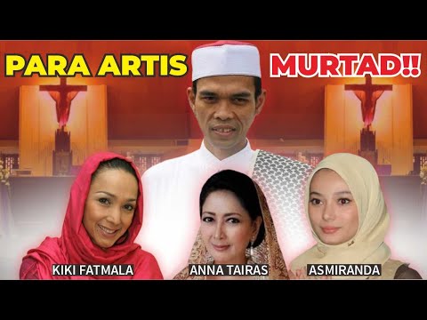 MUSYRIK !! PARA ARTIS INI BERANI MURTAAD KARENA HAL SEPELE!!?? INILAH HUKUMAN GANAS BAGI MEREKA