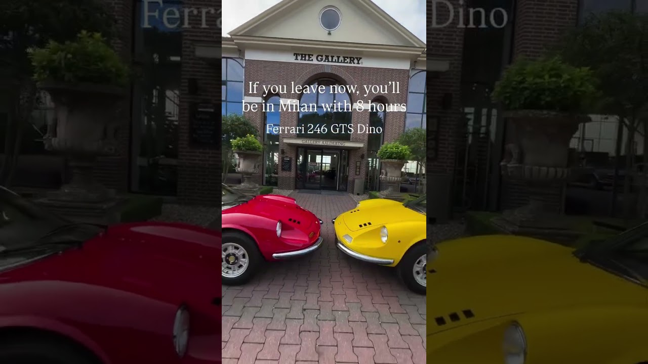 Video preview of Ferrari Dino 246 GTS (1973)