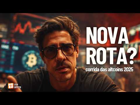 ALTSEASON 2025: O CAMINHO DA ALTA MUDOU? FIQUE POR DENTRO!