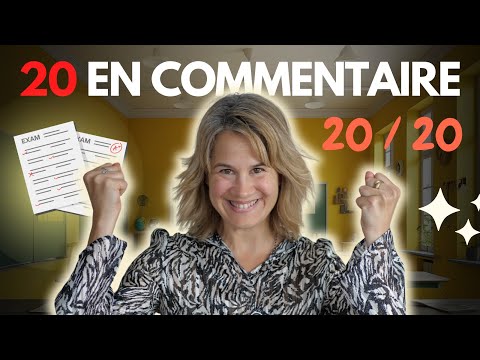 Avoir 20 en commentaire de texte | C'est possible ! 🤩🚀