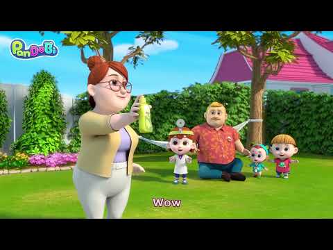 Mosquito Song | No No Mosquito | Good Habits Song | Nursery Rhymes | Kids Songs | Panpandodobibi