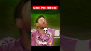 messi free-kick goal edit 🔥 #sports #football #footballedits #messi #lm10 #leomessi #leo #freekick