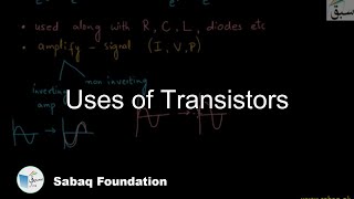 transistor Configurations