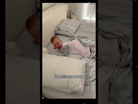 Innocence and Laughter: When Babies Steal the Show #baby #adorableb #babyeyes
