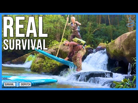 This SURVIVAL CHALLENGE Has Never Been Done Before | From The Mountains To The Sea