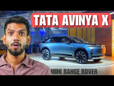 Tata Avinya X SUV | reply to mahindra ?