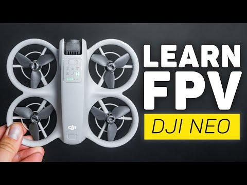 Learn How To Fly FPV With The DJI NEO (Flight Mode Walkthrough)