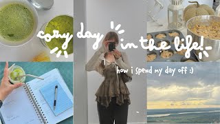 COZY day in the life!! 📹🌞 how i spend my day off :)