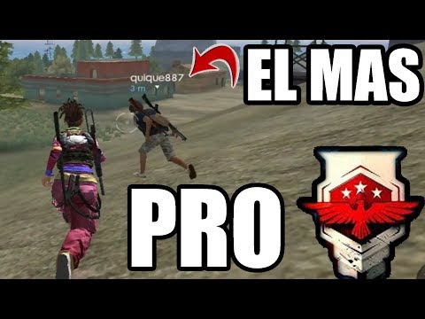 EL JUGADOR MAS PRO DE FREE FIRE