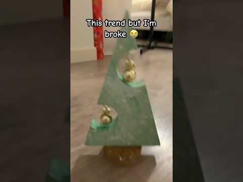 Made this tree in woodshop #christmas #edit #christmastree #duet #merrychristmas #funnyrobloxmemes