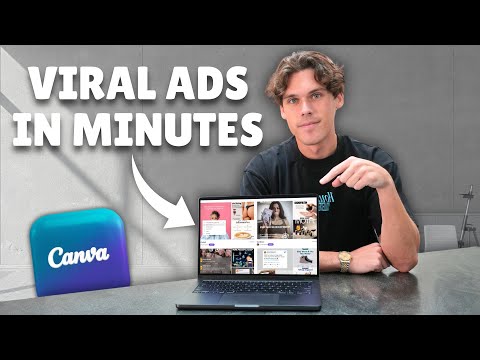 How To Make [VIRAL] Facebook & Instagram Image Ads In 6 Mins.