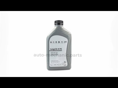 Моторное масло VAG LongLife III FE 0W-30, 1 литр - Auto-Mechanic Моторное масло VAG LongLife III FE 0W-30, 1 литр - Auto-Mechanic