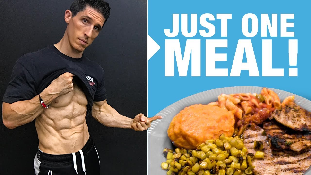 Jeff Cavaliere - ATHLEAN-X - Full Day of Eating (REVEALED)