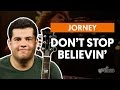 videoclase Don't Stop Believin'