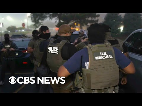 YouTube video thumbnail: A Look at ICE Agents' Efforts in Chicago and Protests Against Them