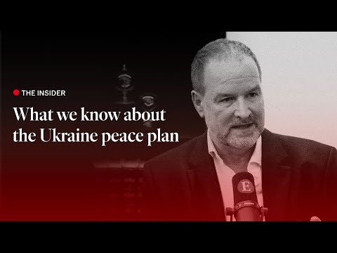 YouTube video thumbnail: What we Know About the Ukraine Peace Plan