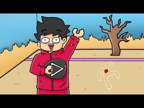 Squid Game Story | ROBLOX | SQUID GAME PERO AKO YUNG GUARD