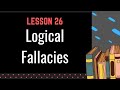 Debate Fallacies and Concepts
