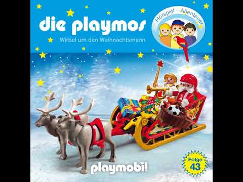 Die Playmos - Folge 43: Wirbel um den Weihnachtsmann (Hörprobe)