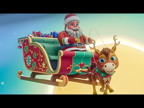 Jingle Bells All The Way! Christmas Song for Kids