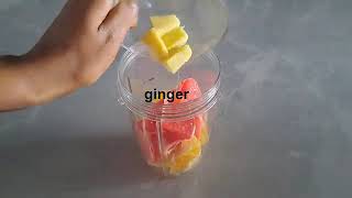 TOP SECRET DRINK TO BOOST IMMUNITY