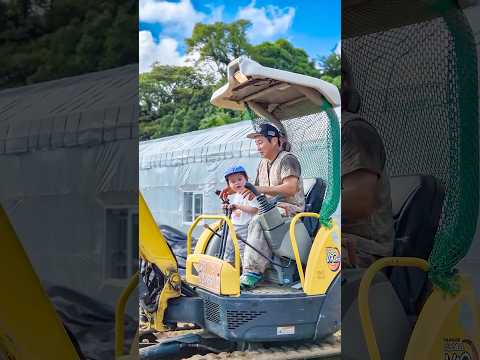 김병만의 대근육 발달! 아기타요~ 똑이의 최애템으로 등극한 이것은? #병만랜드 #김병만 #2세 #똑이#육아 #포크레인 #장난감 #리틀족장 #정글의법칙 #생존왕 #달인 #아빠수업