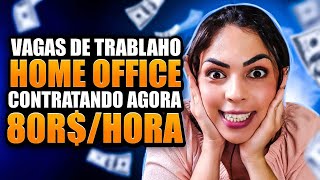 Ganhe até R$80/HORA Trabalhando no CONFORTO de CASA APENAS com o CELULAR