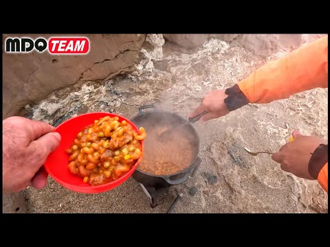 PESCA Y COCINA ESTA ES LA VERDADERA FELICIDAD CON AMIGOS mdqteam