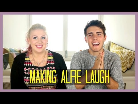 Making Alfie Laugh! | Sprinkle of Glitter