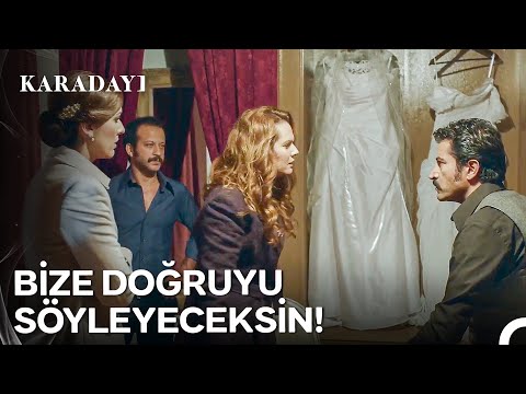 Mahir ve Feride'nin Üstün Sorgulama Teknikleri - Karadayı