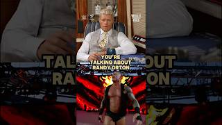 Randy Orton is the new Undertaker
