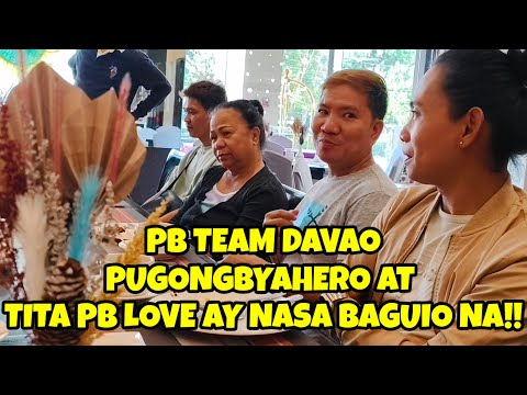 WOW BAKASYON GRANDE ANG PB TEAM DAVAO KASAMA SILA @PugongByahero AT TITA PB LOVE!!