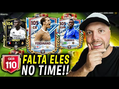 EM BUSCA de REFORÇOS pro TIME 110 no FC mobile 25