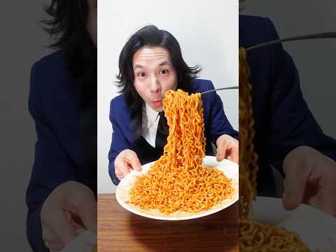 How to make Flying Noodles🍝#shorts