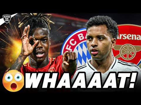 WILLIAMS SCHOCKT ALLE! HEFTIGE RODRYGO-ENTSCHEIDUNG! | KickNews