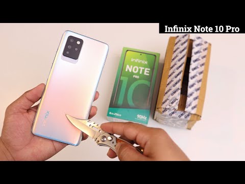 (ENGLISH) Infinix Note 10 Pro Unboxing & Full Review In Hindi - Fully Loaded Smartphone @16999 - Thetechtv