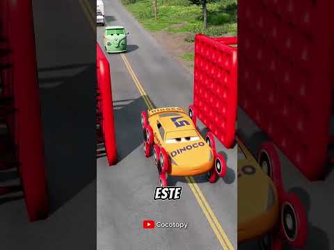 ¿Hoy, qué coche quedará hecho papilla? 😮