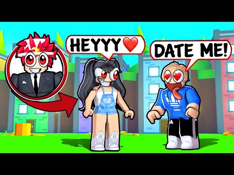 I Pretend to be A GIRL in Pet Simulator X...