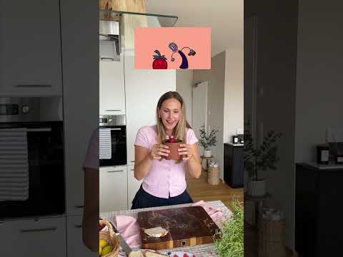 Essen aus Kinderserien 👧🏻 Tom und das Erdbeermarmeladebrot mit Honig 😍 | #Shorts