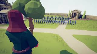1 Tree Giant vs 100 Farmers TABS