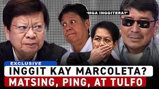 ARUY! NA-INGGIT KAY SEN.MARCOLETA? LACSON, KIKO, AT TULFO