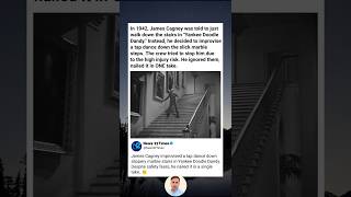 James Cagney Ignored Safety Warnings and Nailed His Iconic Stair Dance in One Take