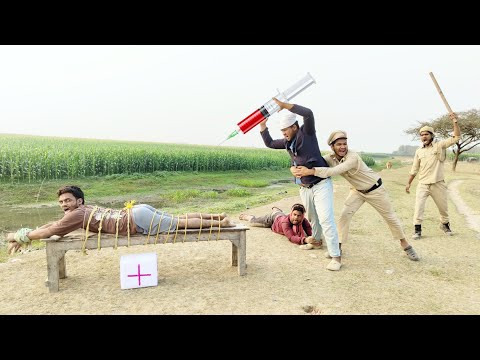 Doctor v/s jallad Marije || New Funny Comedy Video || By Apna Fun Joke