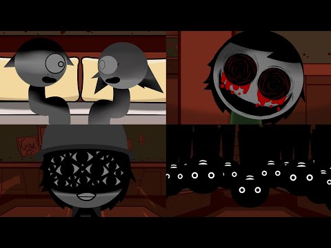 Incredibox Sprunki (House of Horrors Season 2 - Part 3) | FNF Animation