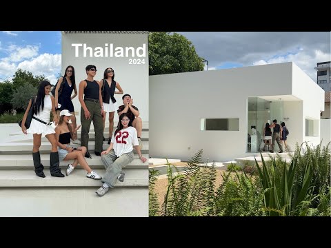 Girls Trip in Thailand • bangkok shopping, aesthetic cafes,  yummy thai food 🍰🥘