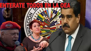 😱 !ULTIMA HORA! - MADURO AISLADO ENTERATE EN LA OEA!!!🚀🚀🚀