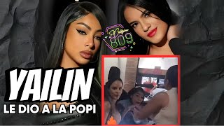 Yailin la Más viral agarró a la Popi y le dio su Galleta oreo , Vengan a ver